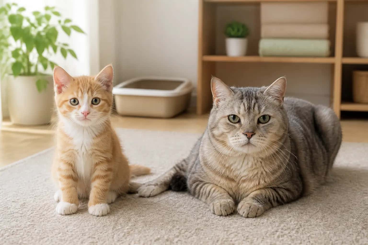 고양이 비뇨기·신부전 위험 자가 체크 질문 1 이미지