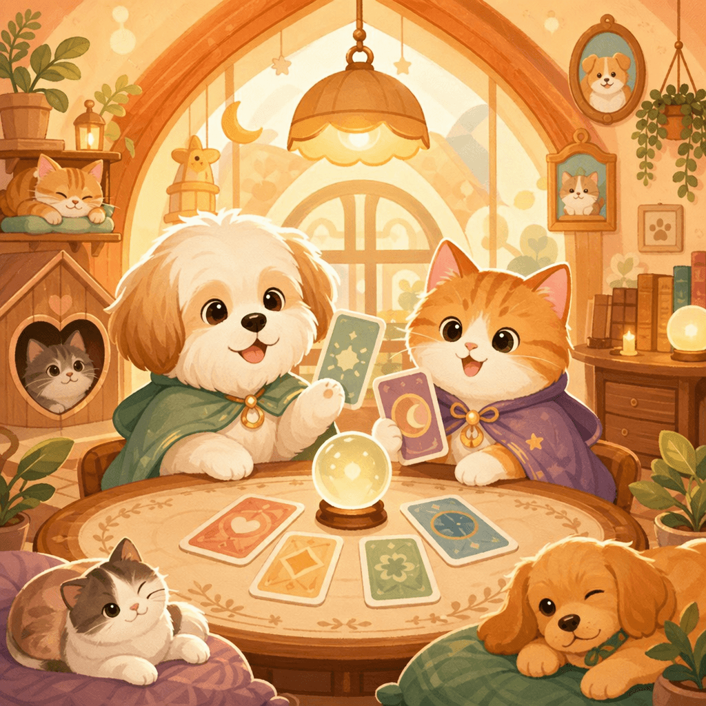 펫 오라클 하우스 게임 커버 이미지