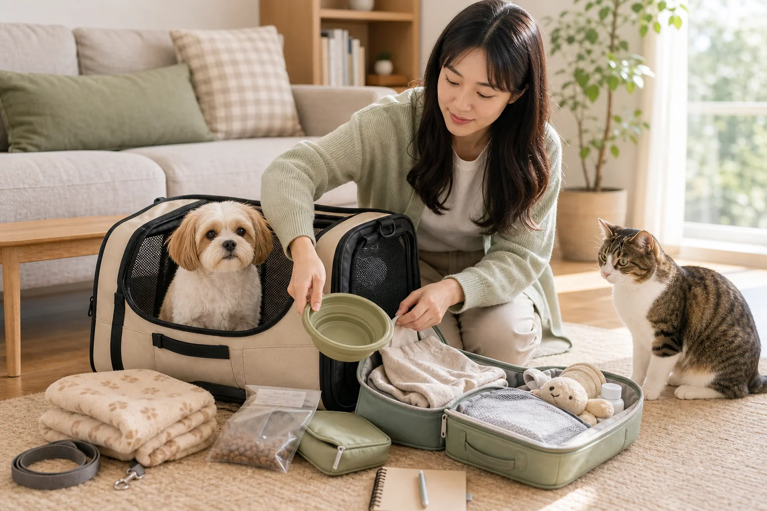 반려동물 동반 여행 준비 체크리스트 — 출발 전부터 도착 후까지