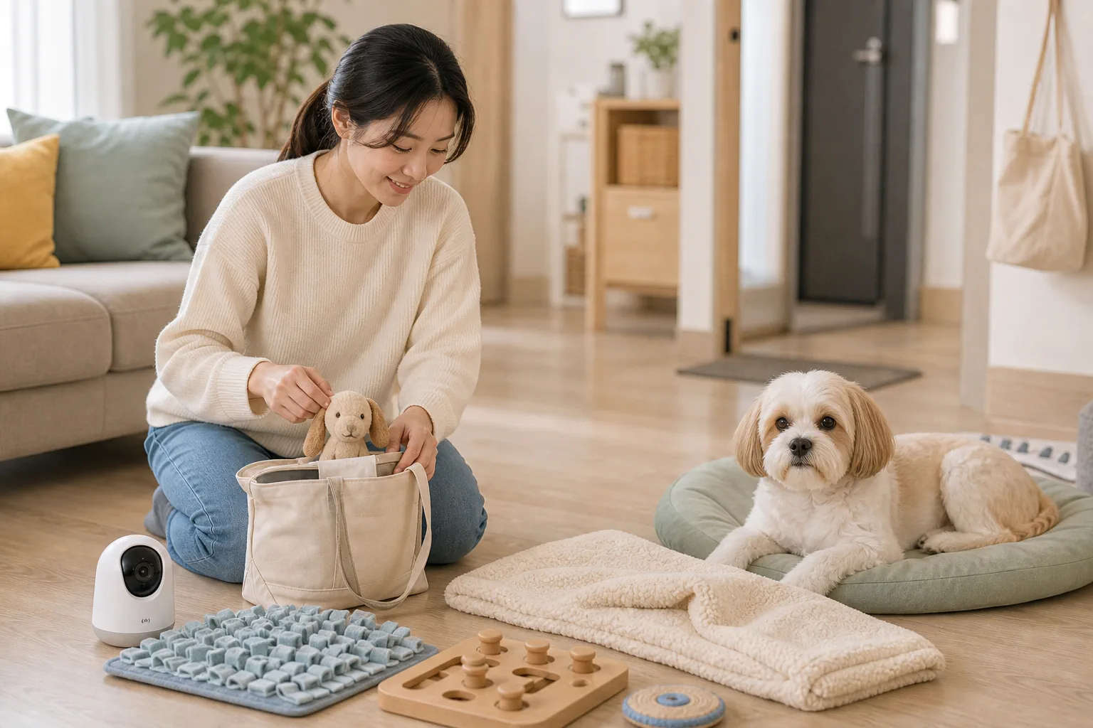 명절·휴가 집 비울 때 반려동물 맡기기 — 옵션별 비교와 위탁 준비 가이드 관련 생활 정보 이미지
